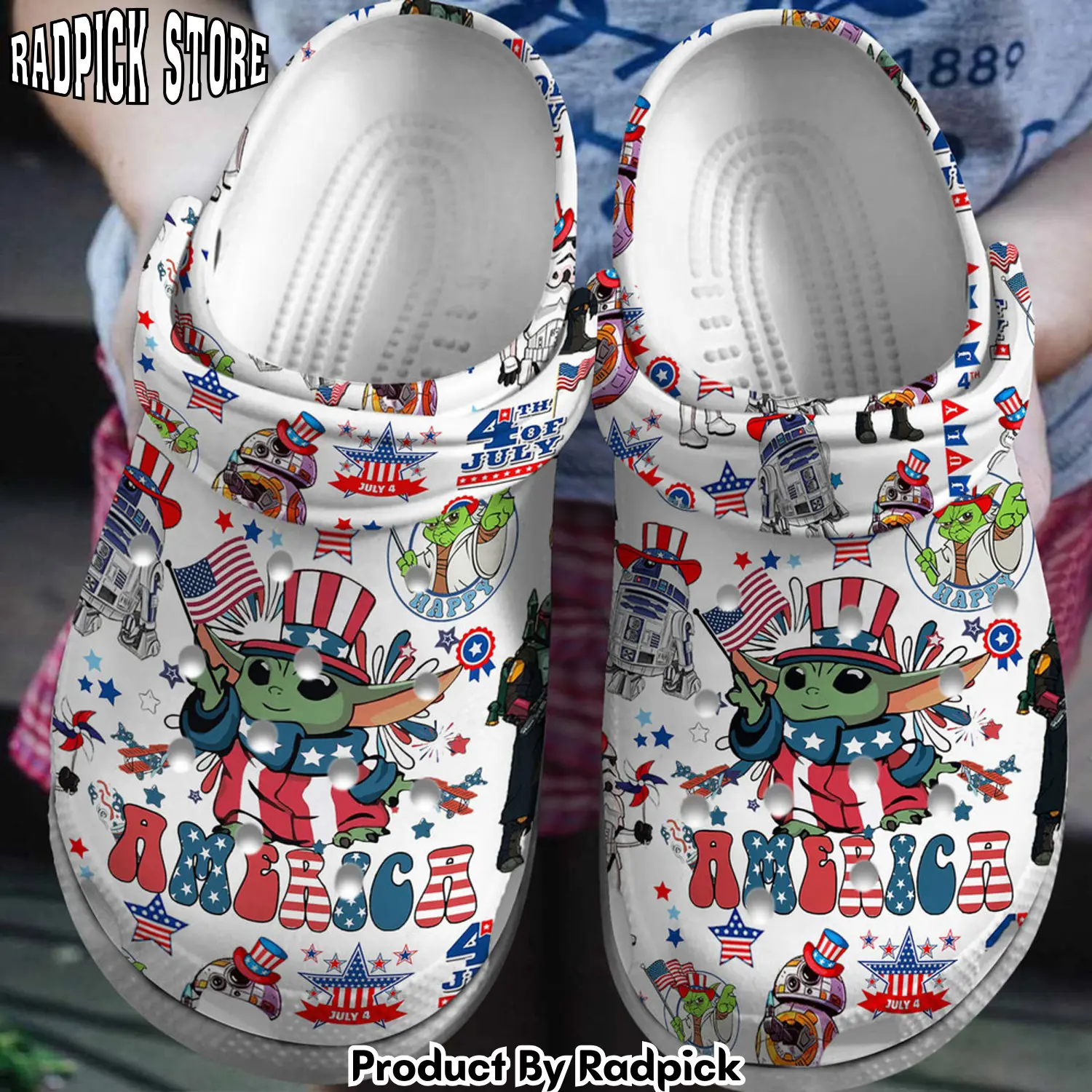 Radpick star wars movie clogs shoes comfortable for men women ngi rp6521213